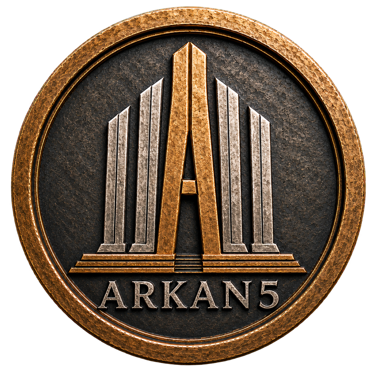 ARKAN5 emblem